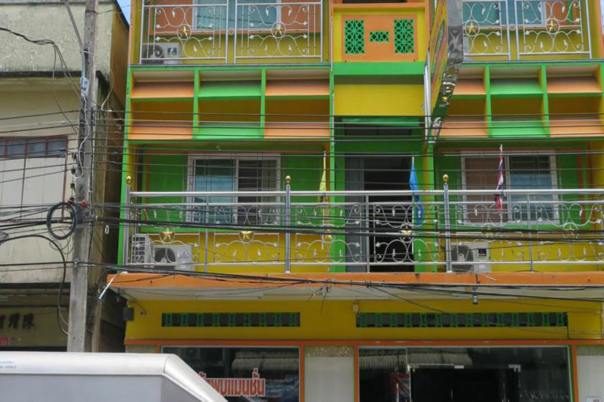 素叻他尼 纳德珀博旅馆酒店 外观 照片